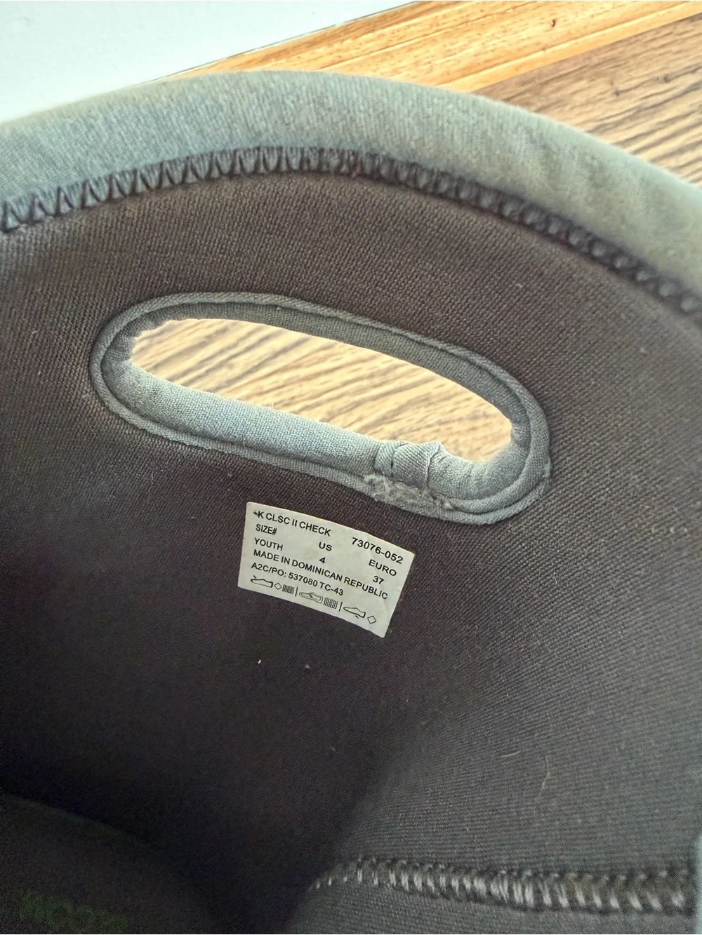 Bogs kids gray